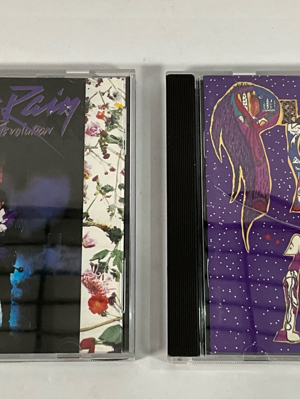 Prince and the Revolution Purple Rain + Prince 1999 CD Lot